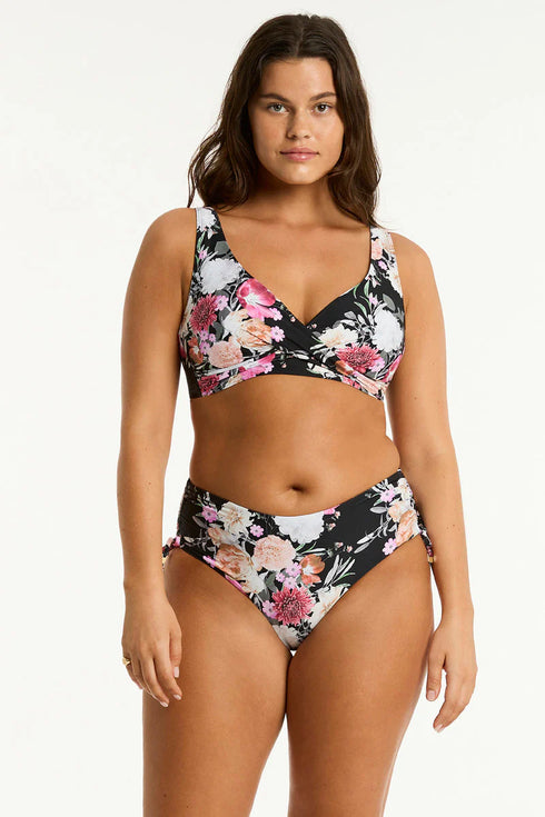 Sea Level Belle Cross Front Multifit Top